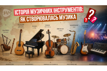 Как развивались музыкальные инструменты в течение времени, зображення 1